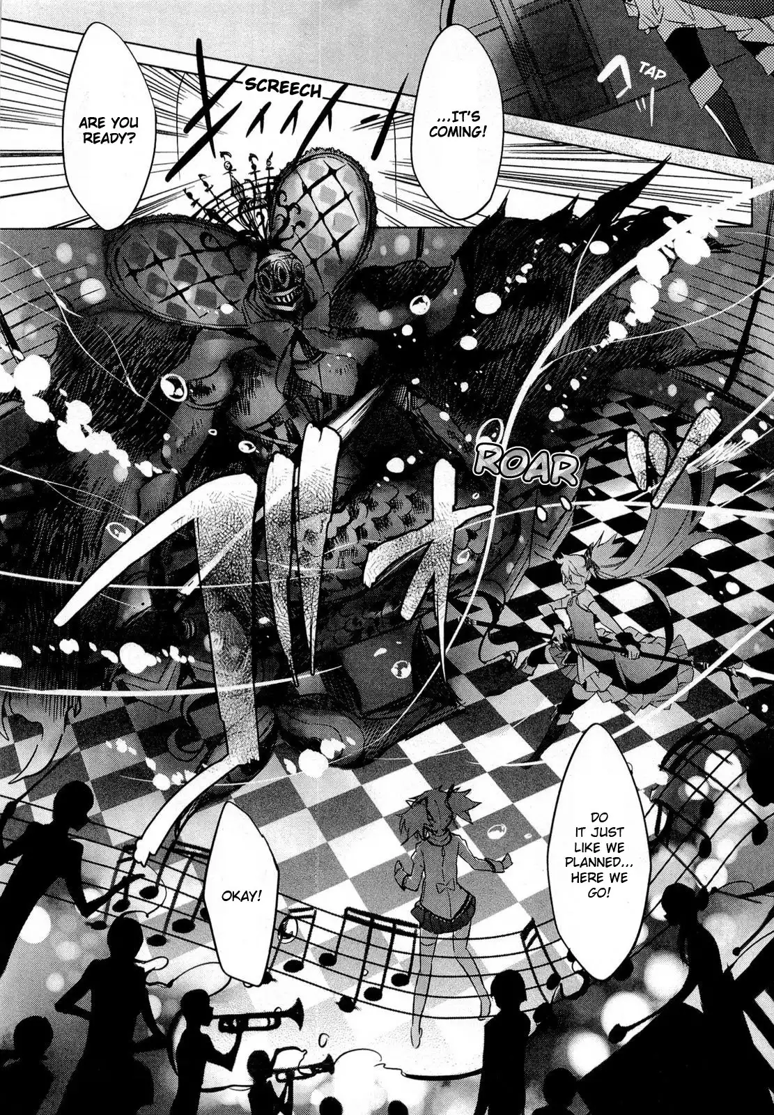 Mahou Shoujo Madoka Magica Chapter 9 30